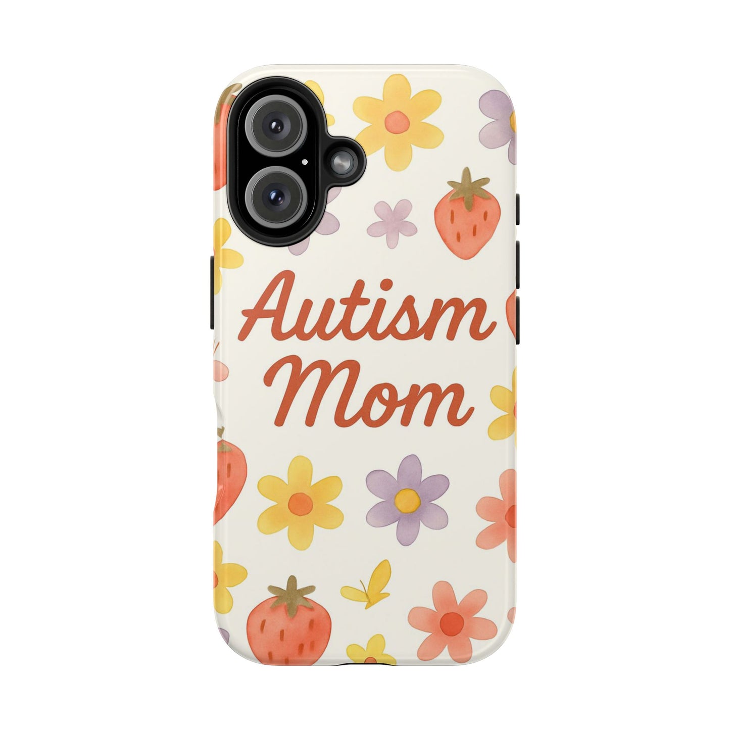 Autism Mom Tough Phone Case