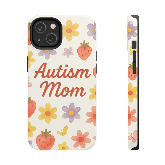 Autism Mom Tough Phone Case