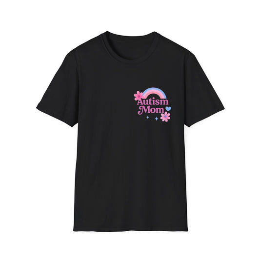 Autism Mom T-Shirt - Unisex Softstyle