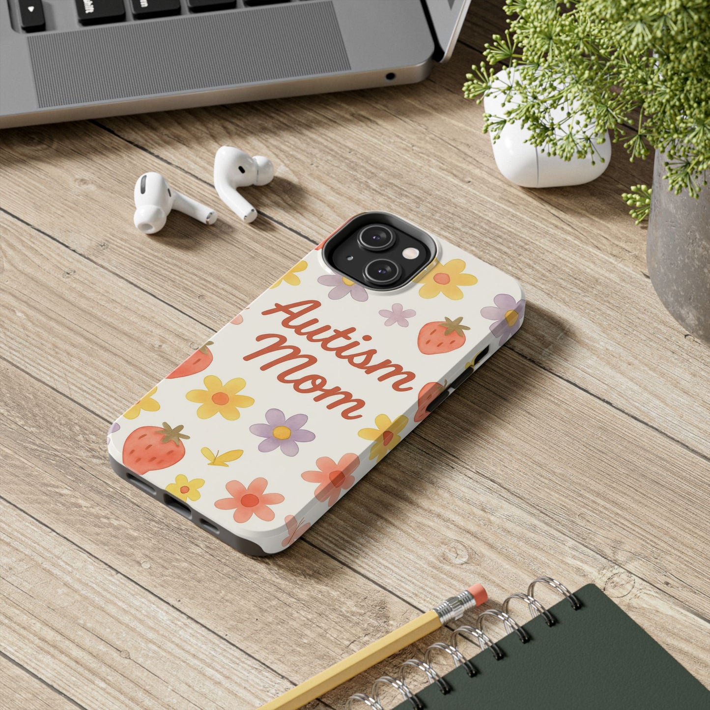 Autism Mom Tough Phone Case