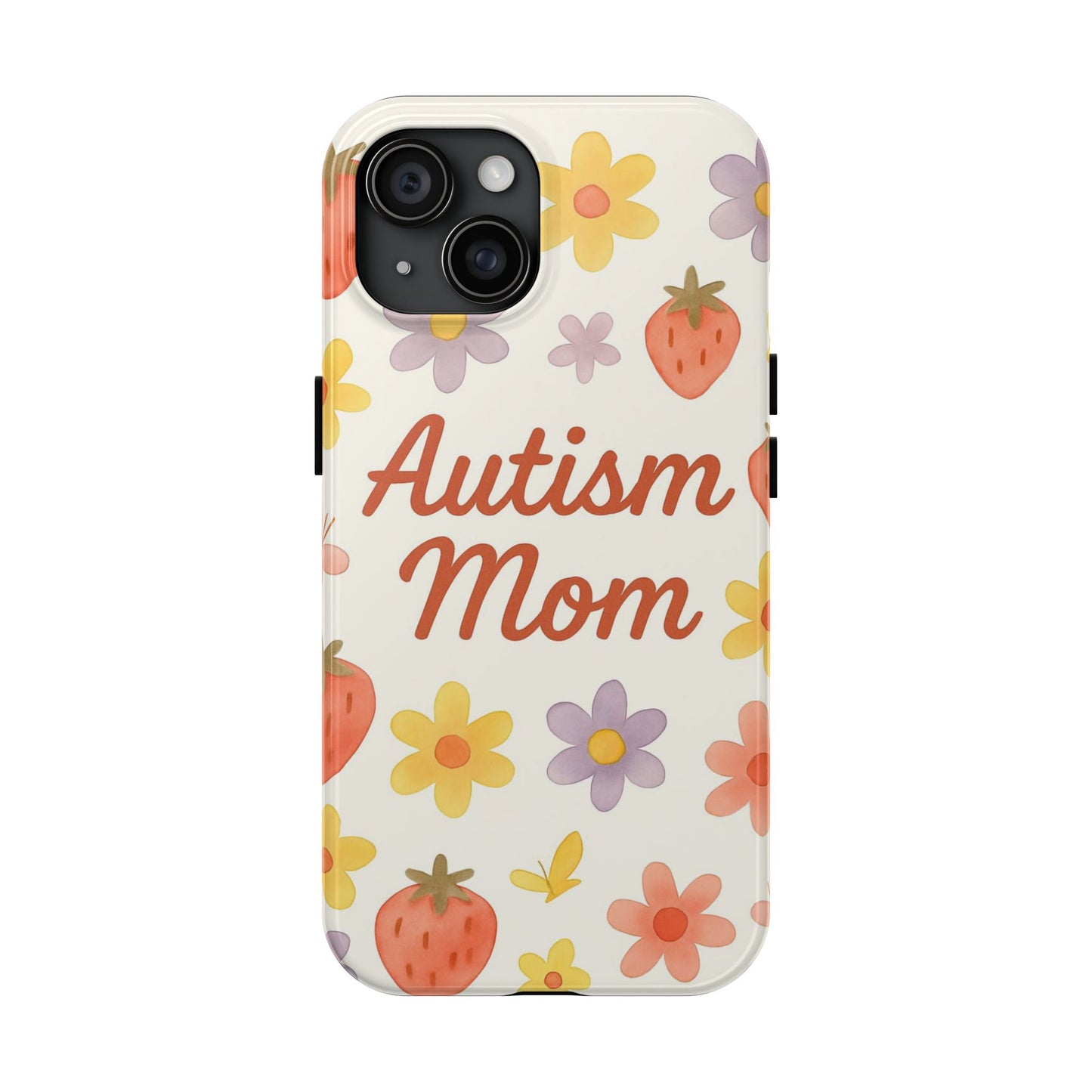 Autism Mom Tough Phone Case