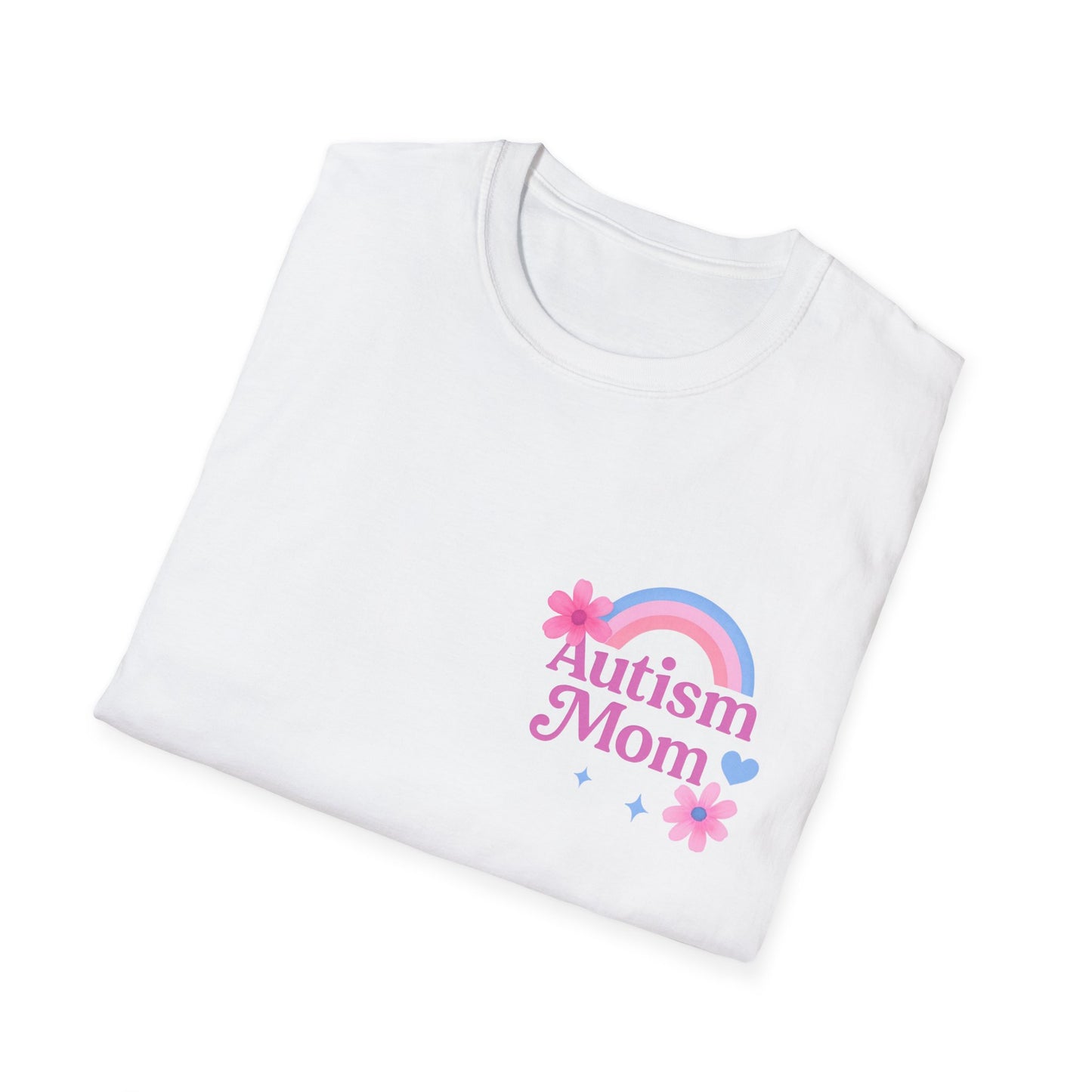 Autism Mom T-Shirt - Unisex Softstyle
