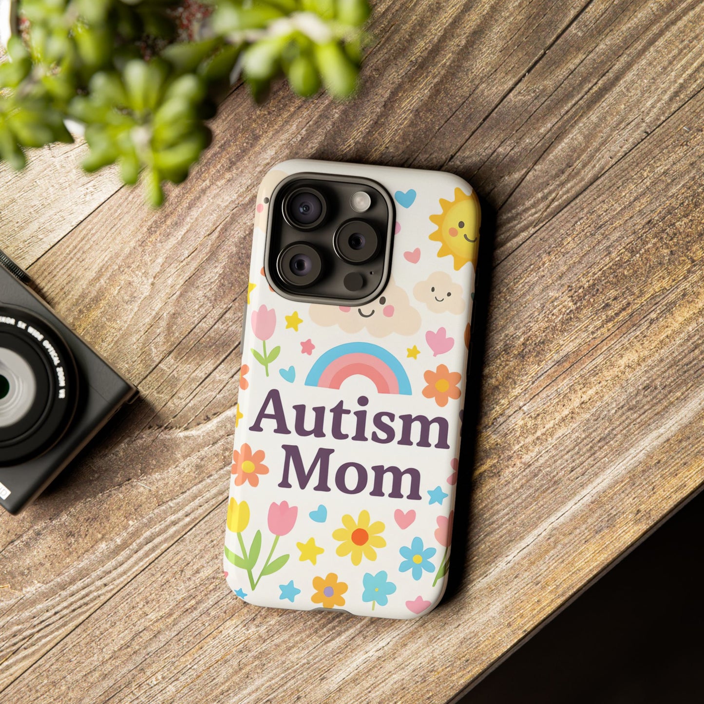 Autism Mom Phone Case