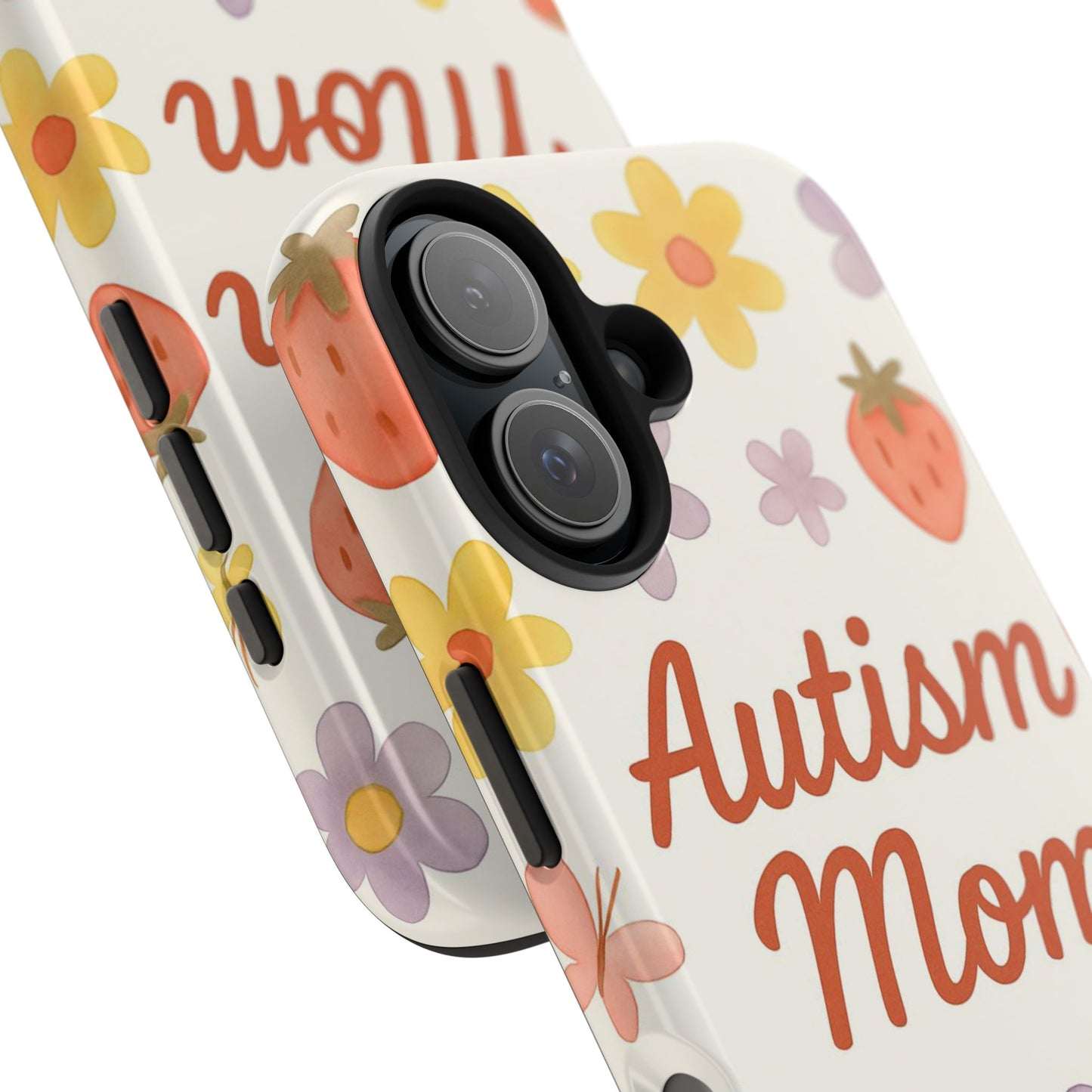 Autism Mom Tough Phone Case