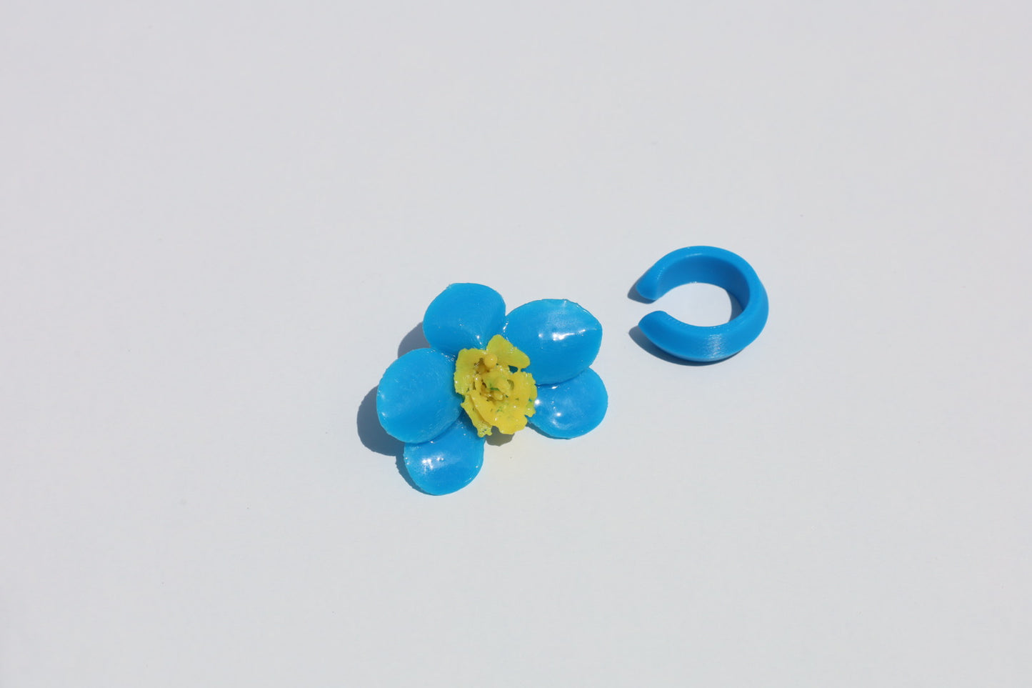 Summer Orchid earring