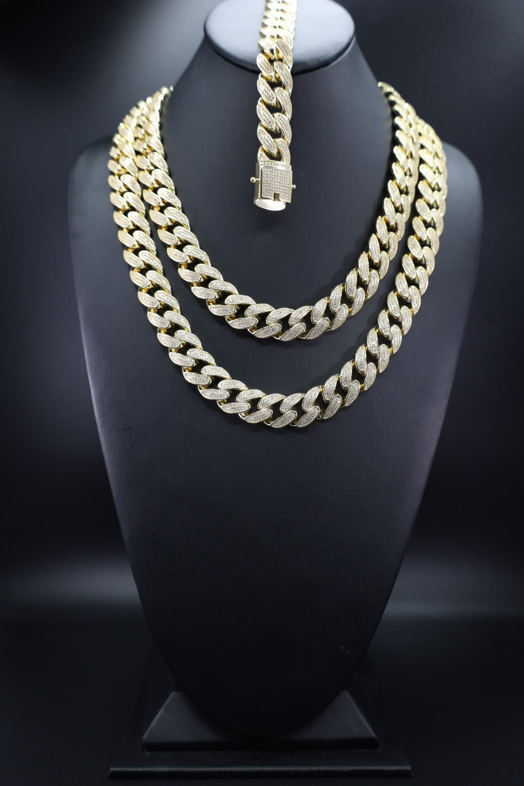 Big Boss Icy Chain set