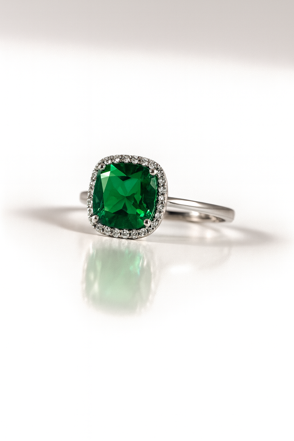 Green Love ring
