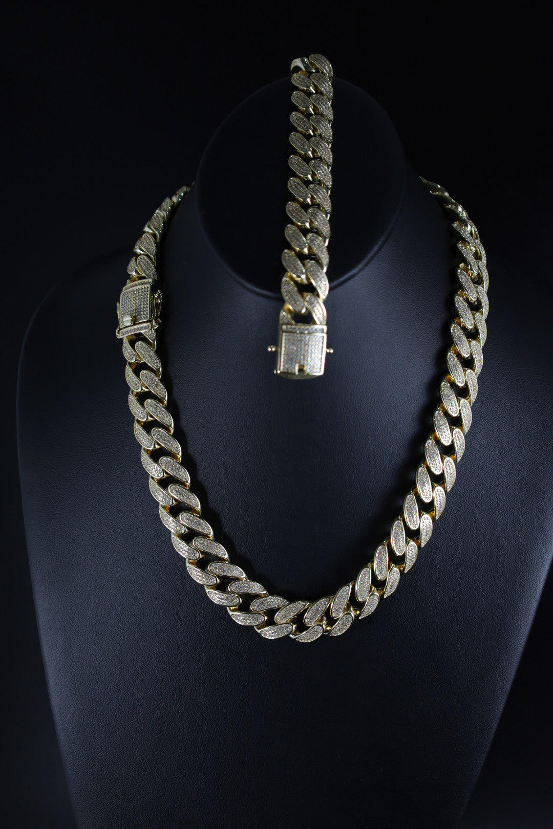 Big Boss Icy Chain set