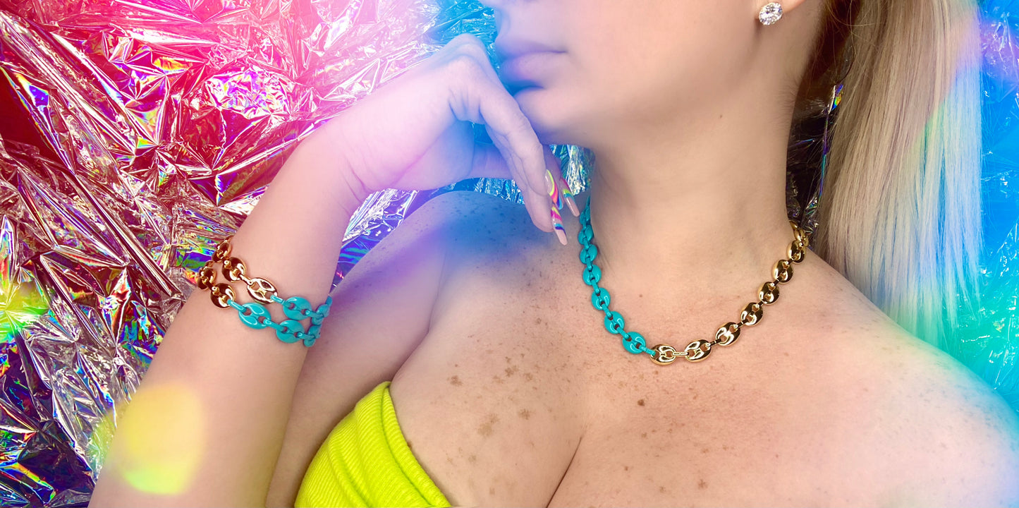 Taste The Rainbow Chocker