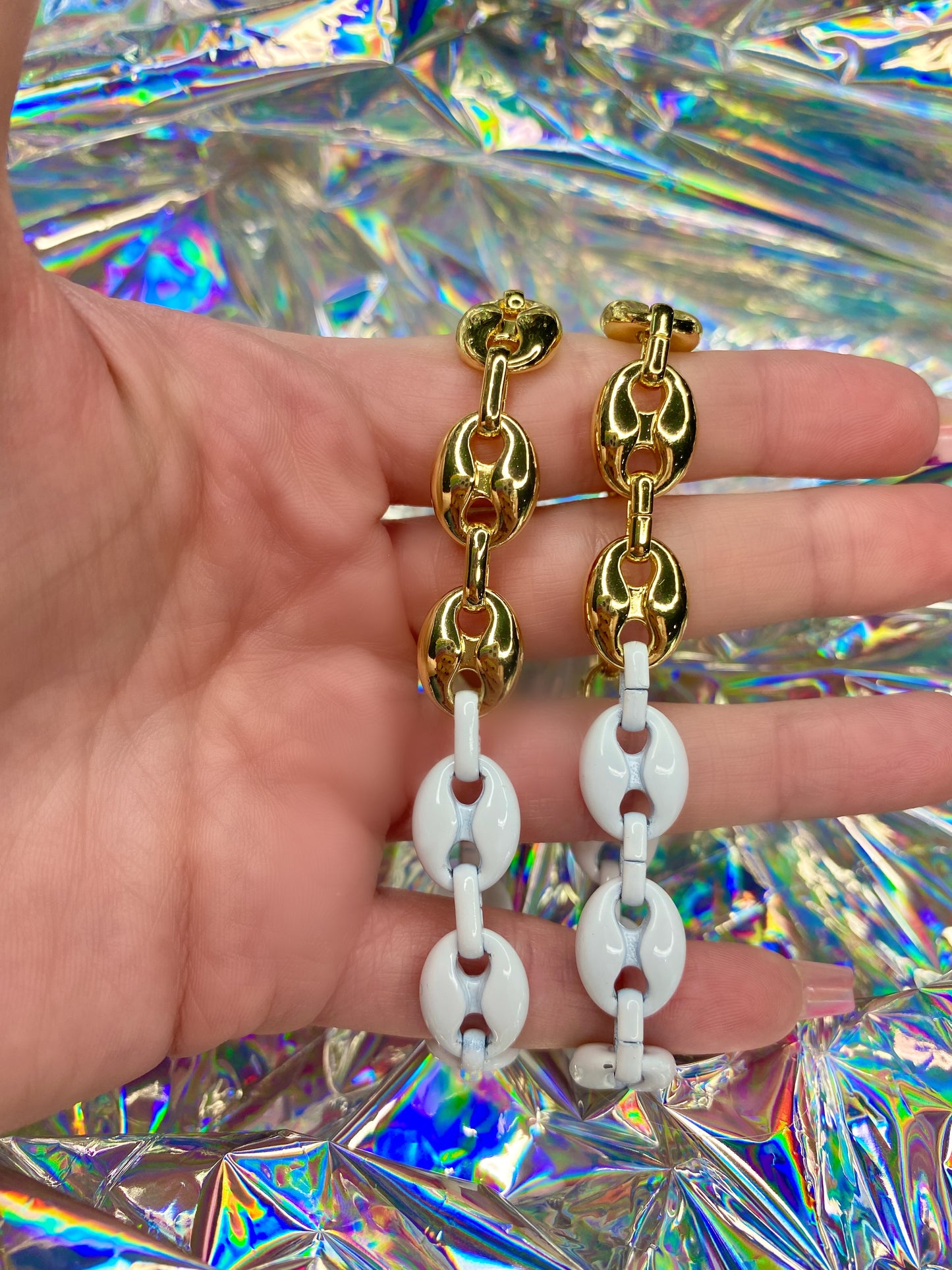 Gucci Link Color Bracelet