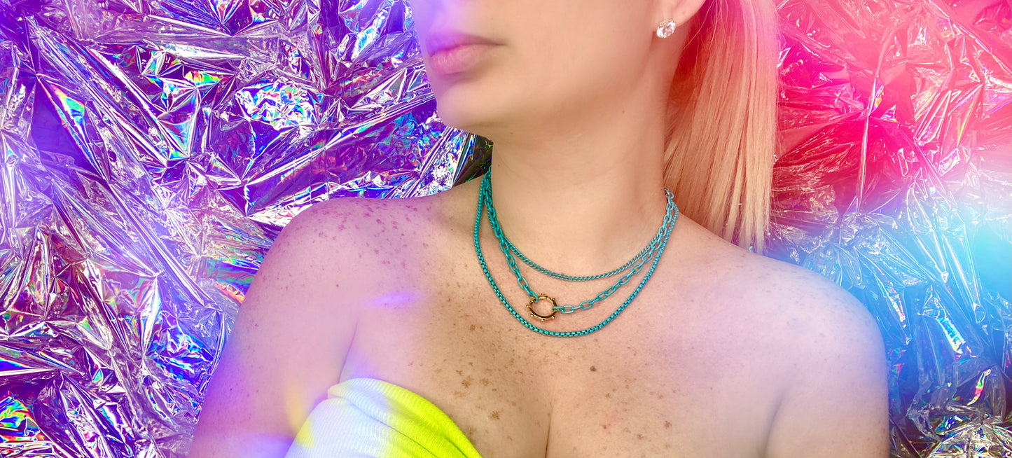 Taste The Rainbow Chocker