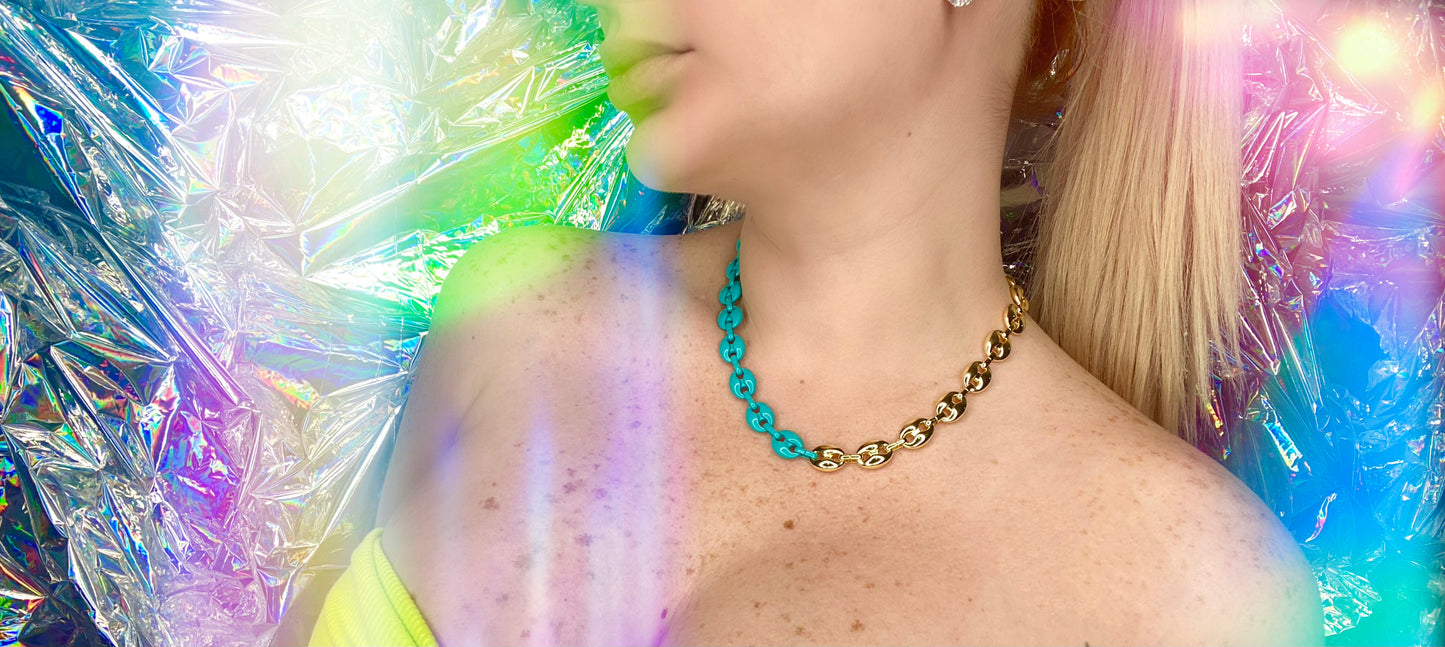 Taste The Rainbow Chocker