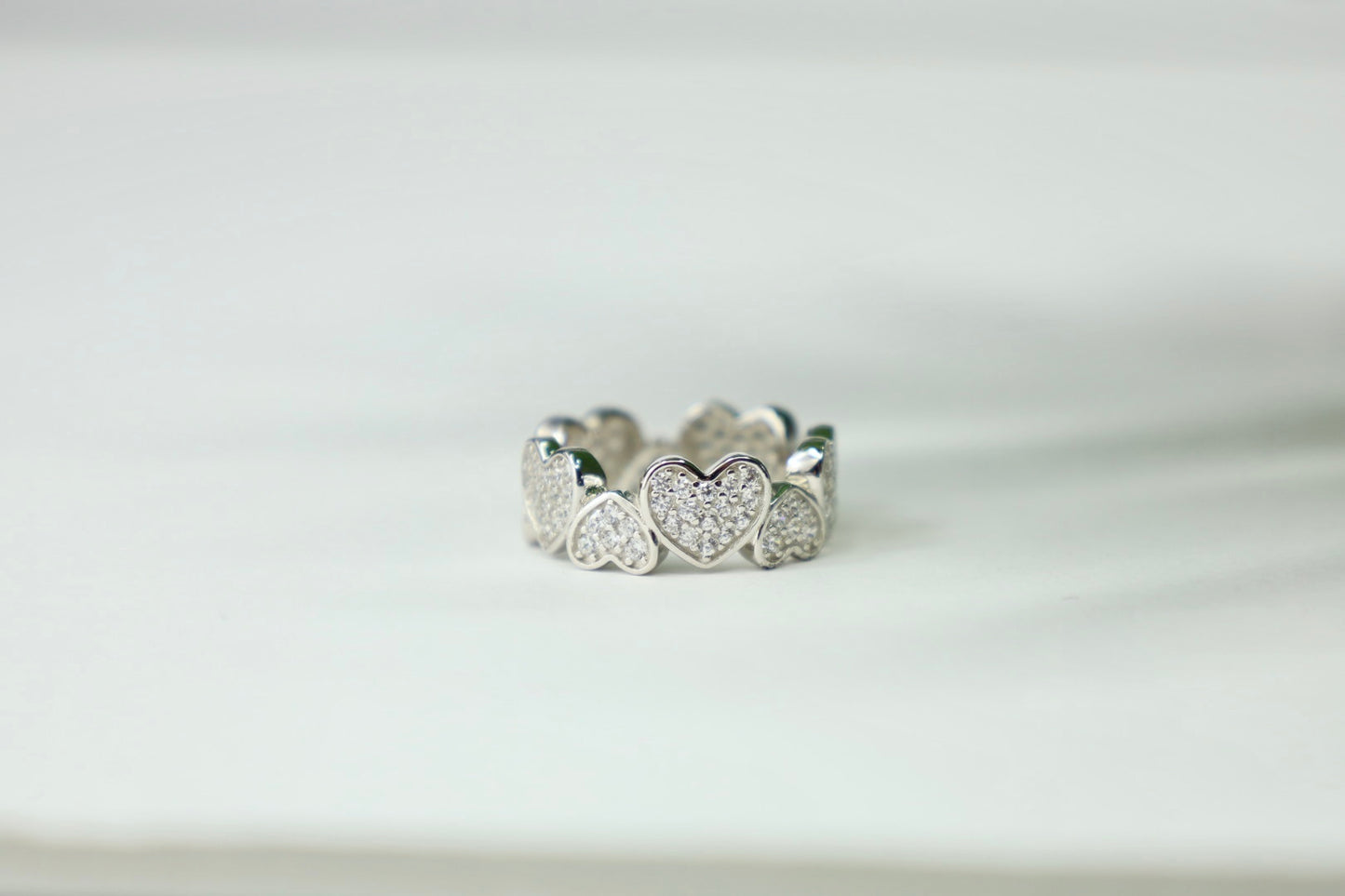 Heart World ring