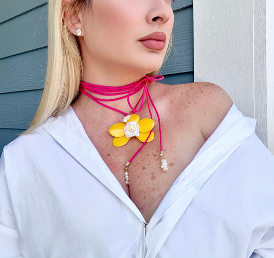 Orquídea Chocker