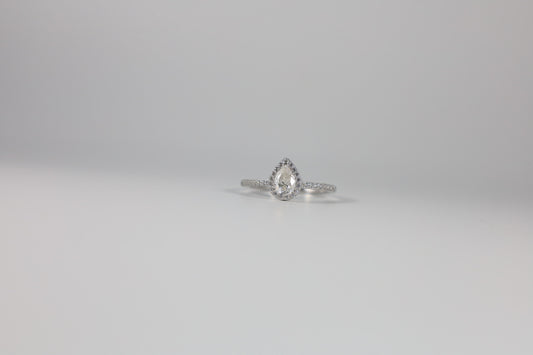 Forever Moissanite Ring