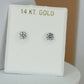 14KT GOLD EARRINGS II