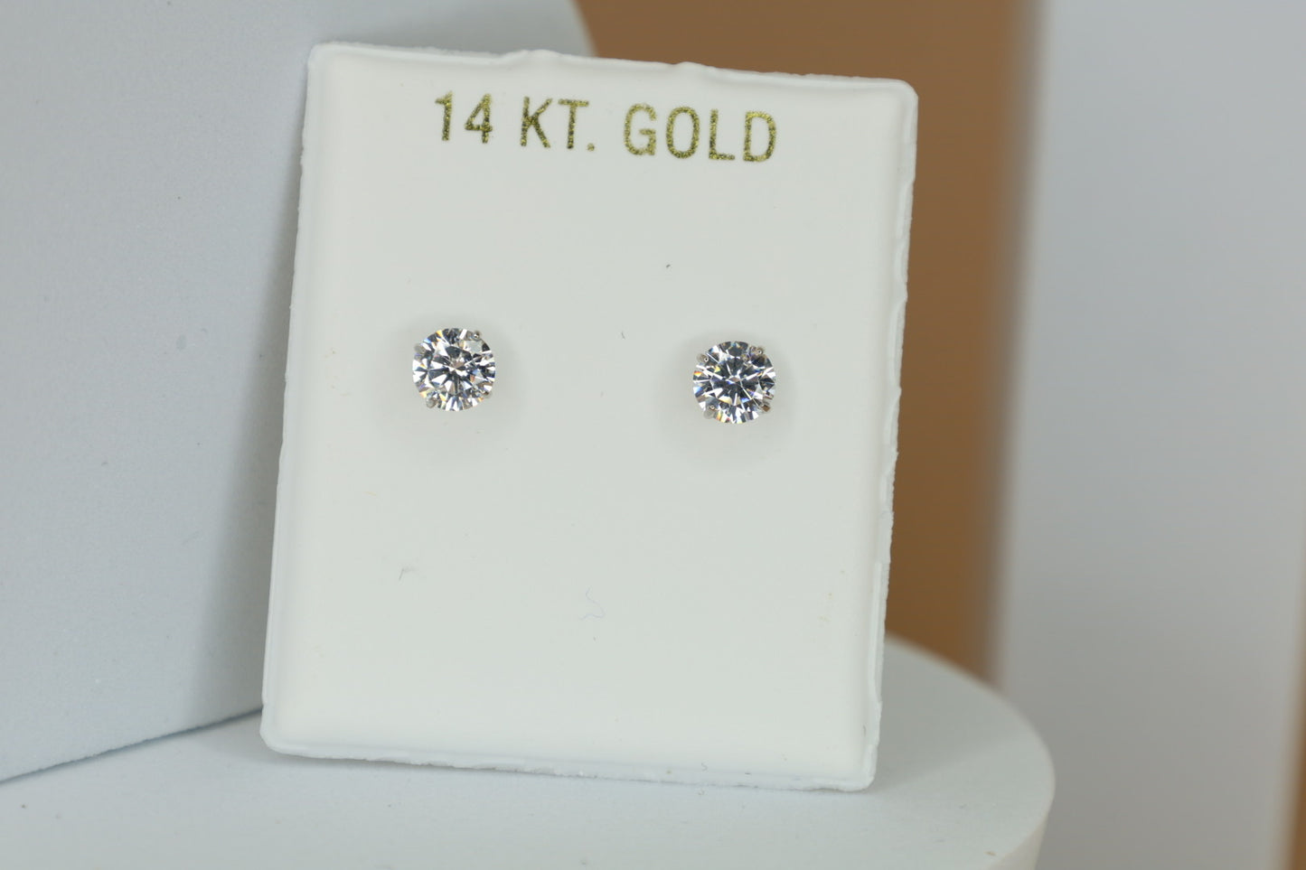 14KT GOLD EARRINGS II