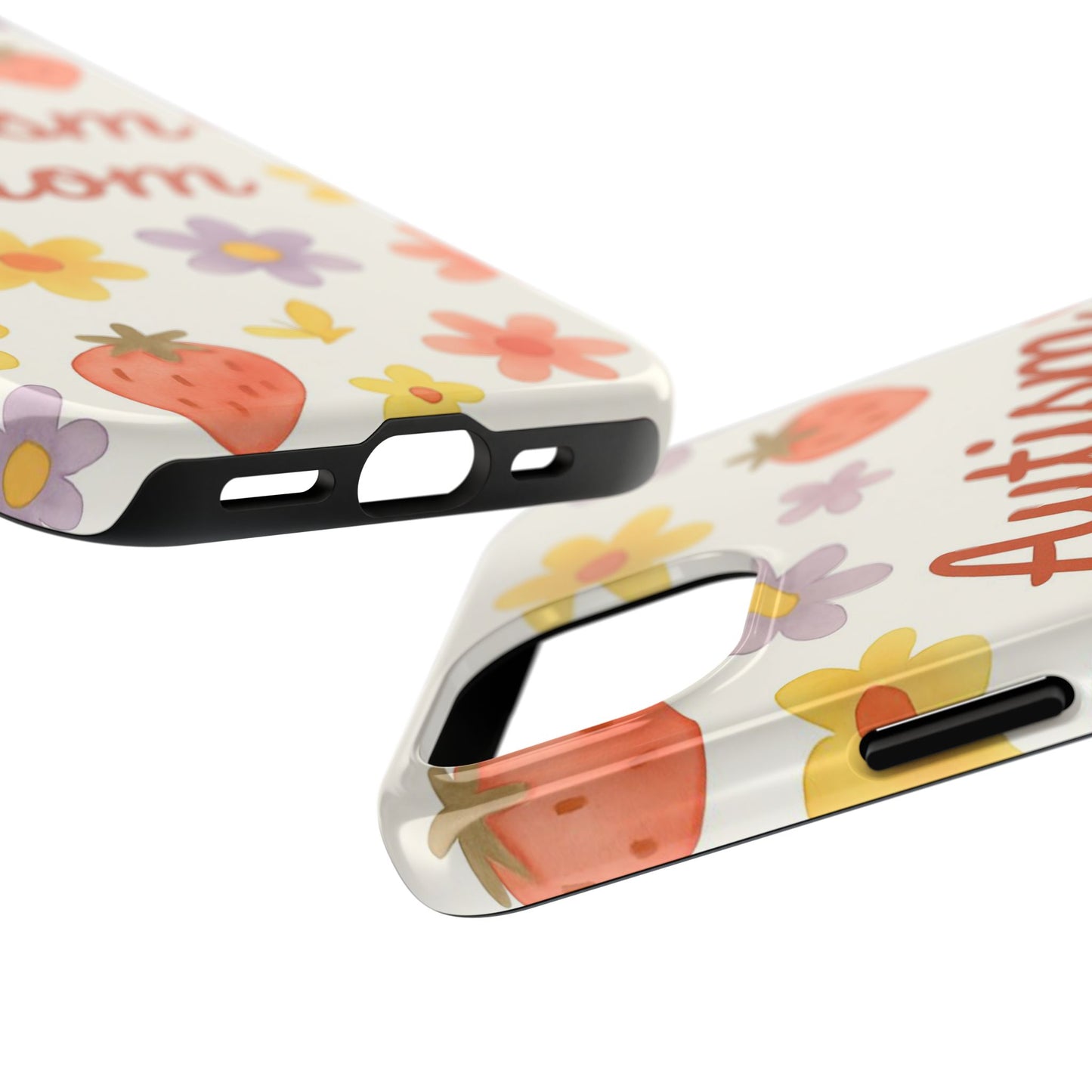 Autism Mom Tough Phone Case