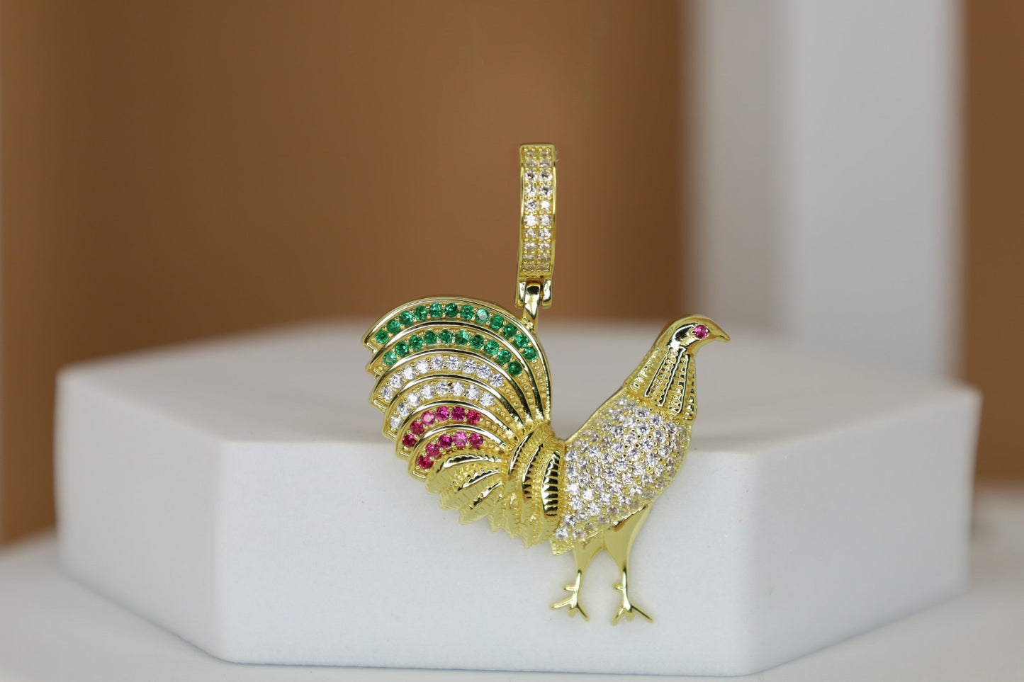 Rooster Pendant