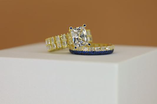 Blue Heaven Ring