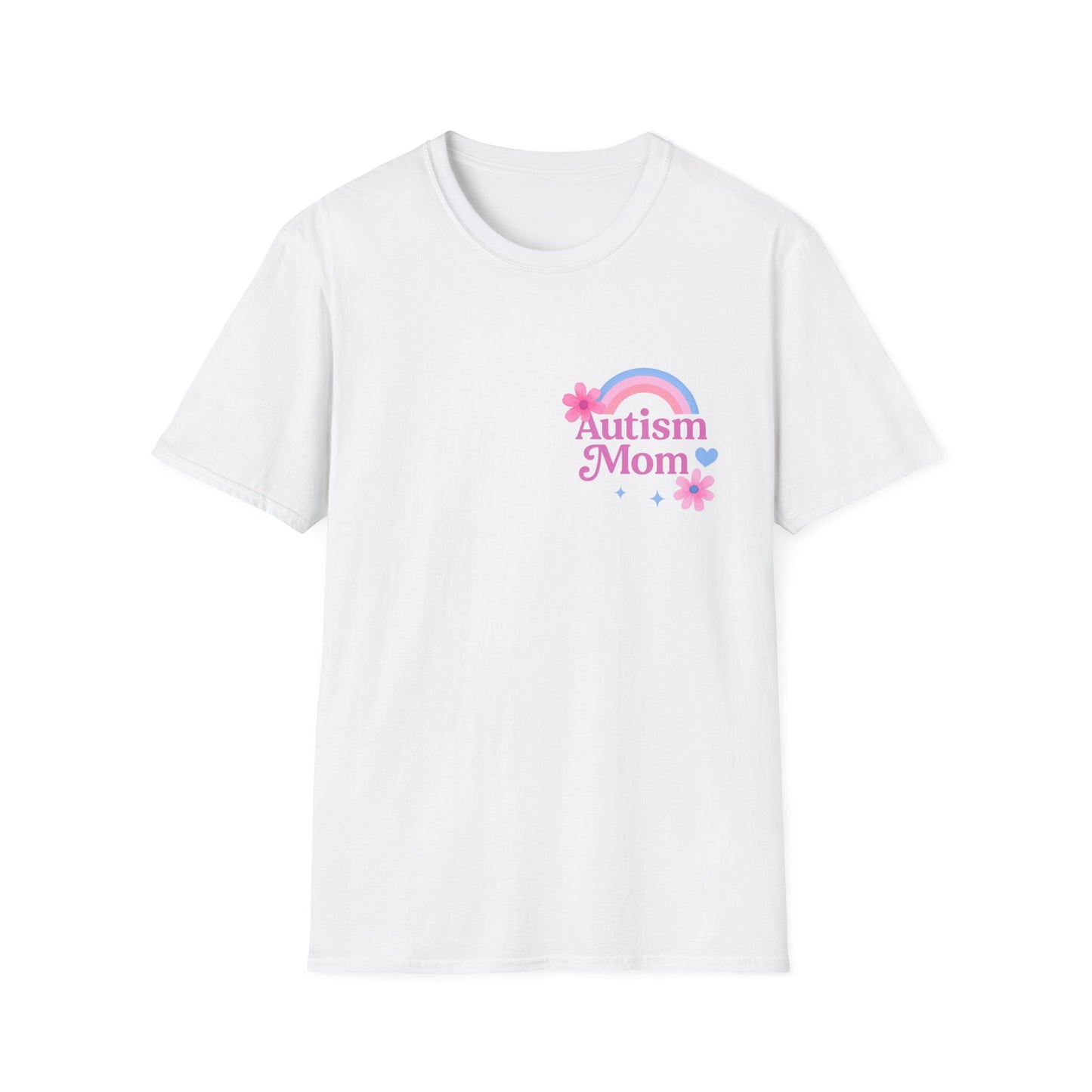 Autism Mom T-Shirt - Unisex Softstyle