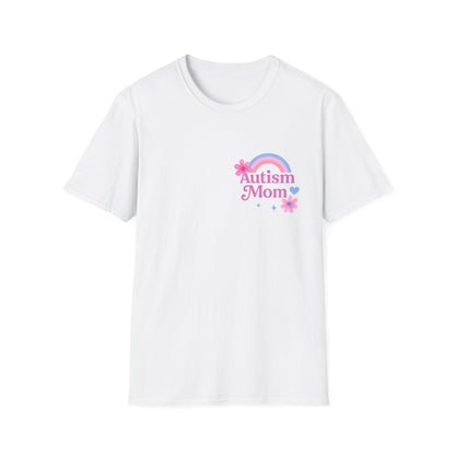 Autism Mom T-Shirt - Unisex Softstyle