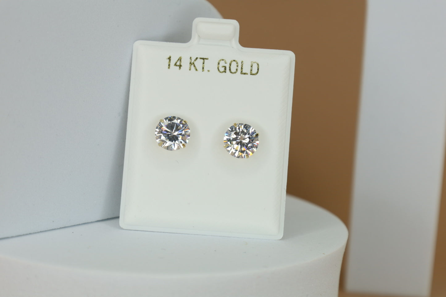 14KT GOLD EARRINGS XV