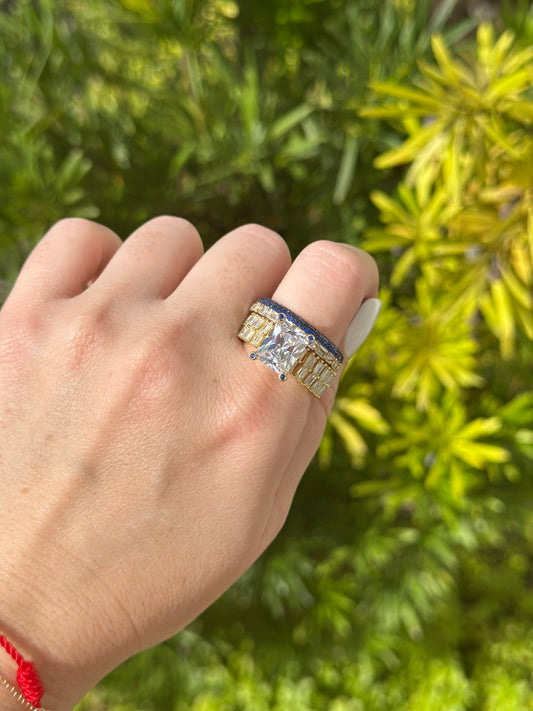 Blue Heaven Ring