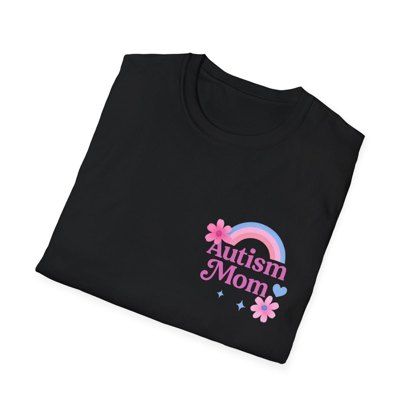 Autism Mom T-Shirt - Unisex Softstyle