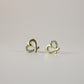 Divine Mini Heart Earrings