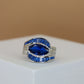 Blue T Ring