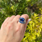 Blue T Ring