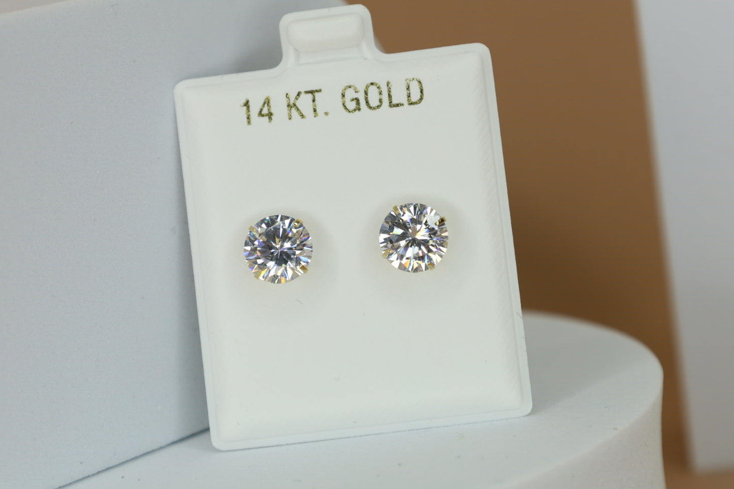 14KT GOLD EARRINGS III