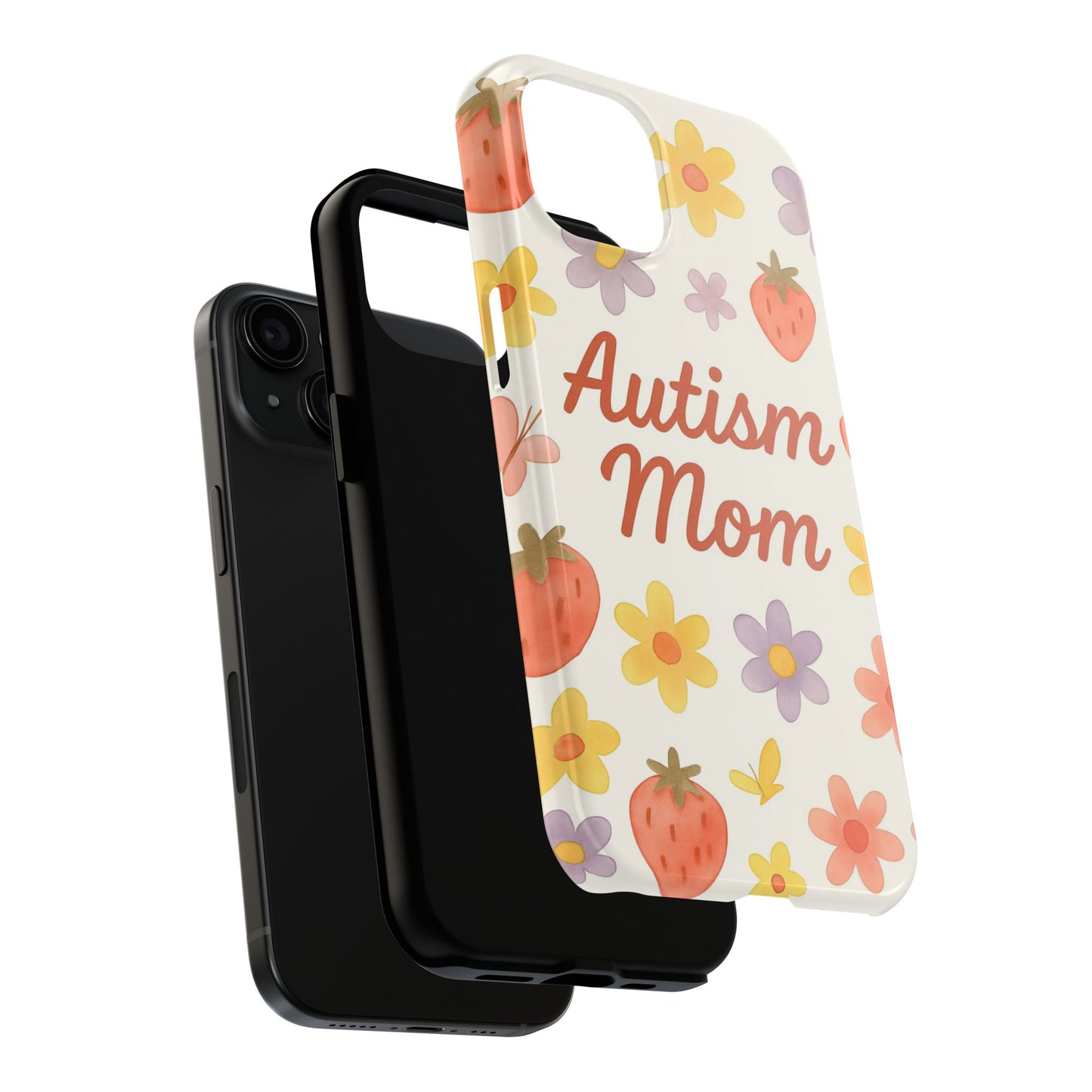 Autism Mom Tough Phone Case
