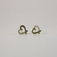 Divine Mini Heart Earrings