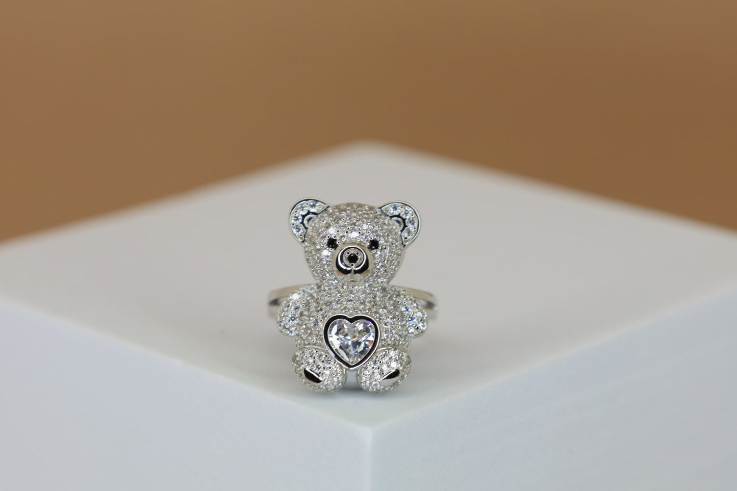 Bear Love Ring