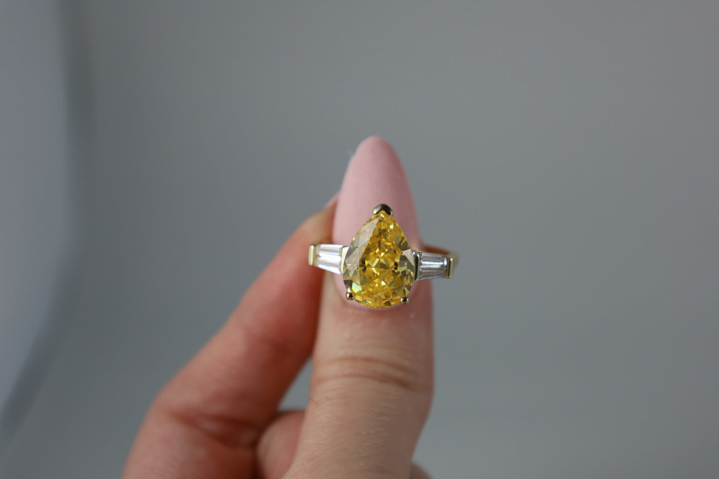 Honey Drop Ring