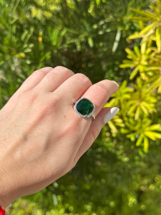 Green Love ring