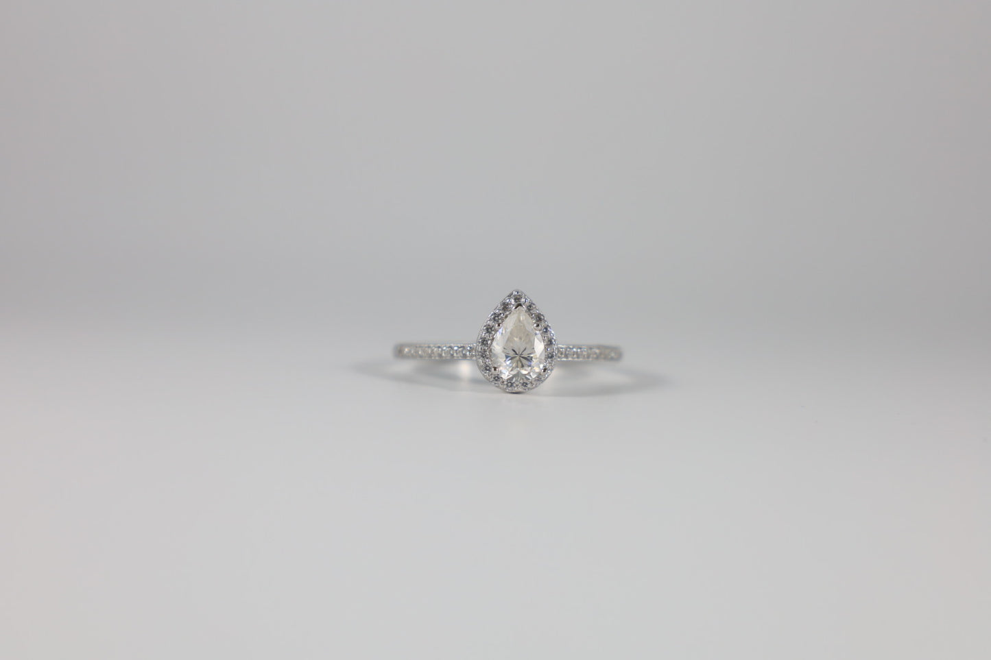 Forever Moissanite Ring