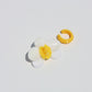 Summer Orchid earring