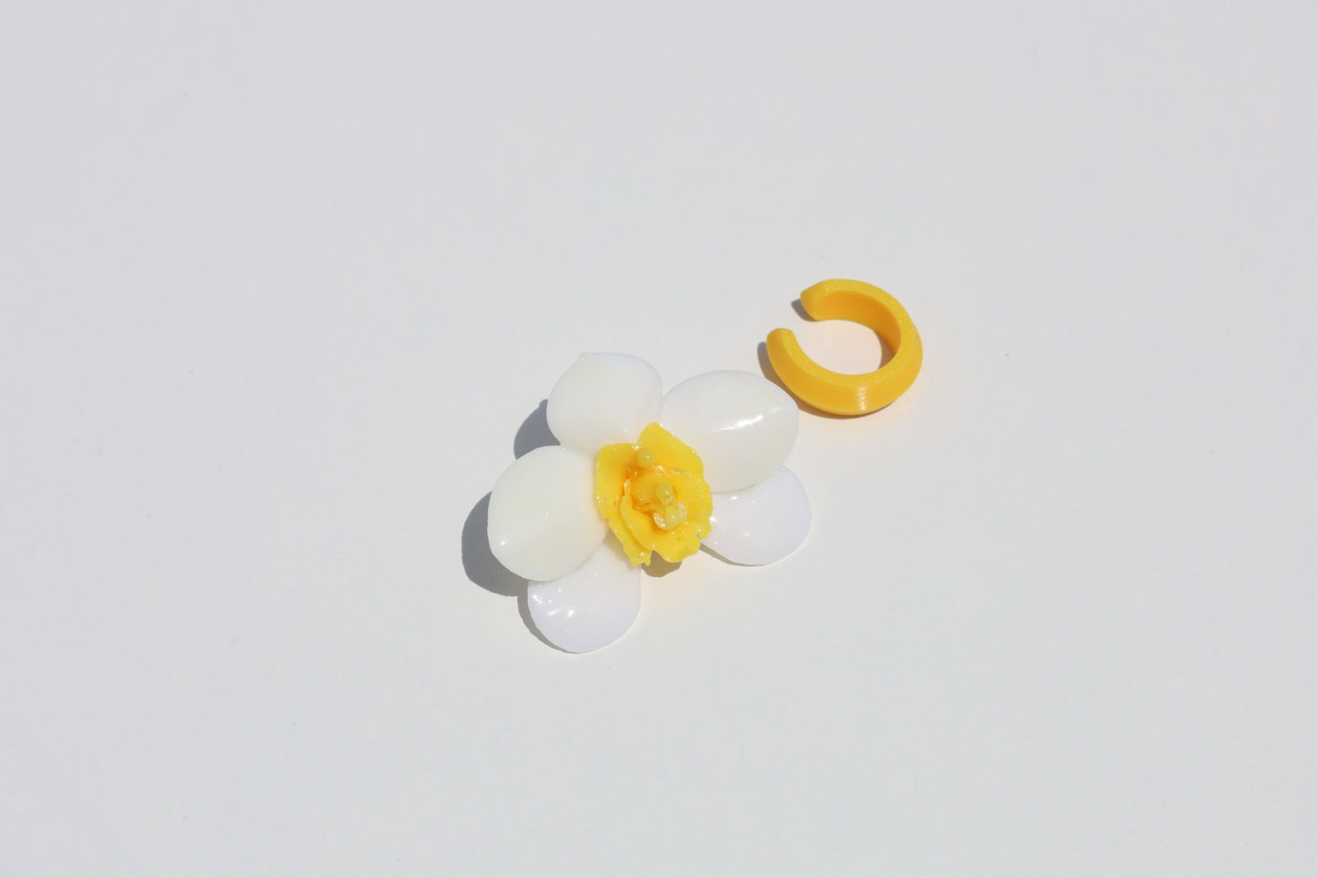 Summer Orchid earring