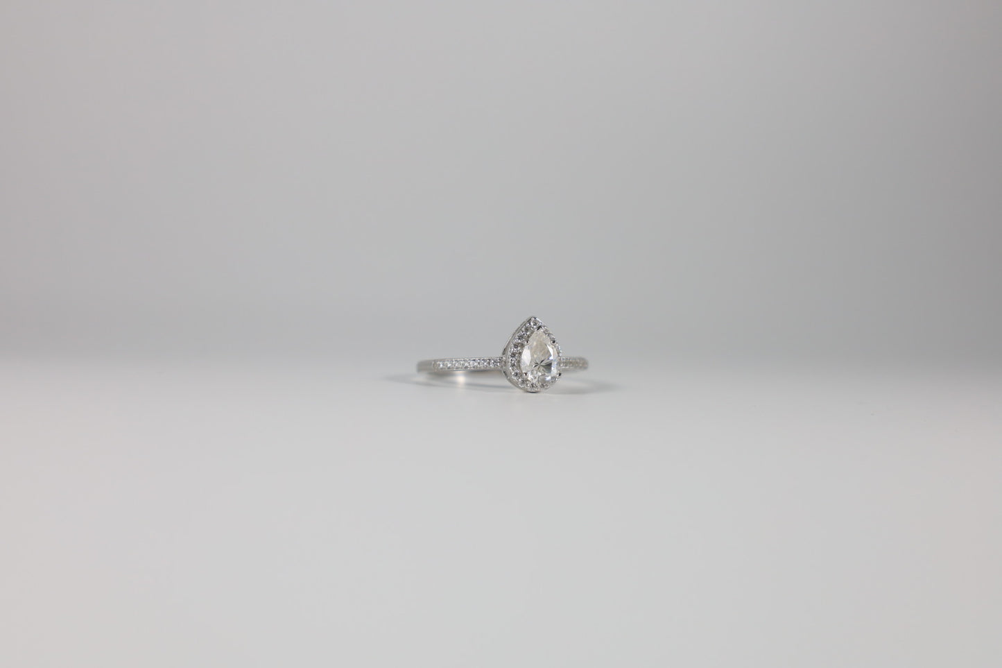 Forever Moissanite Ring