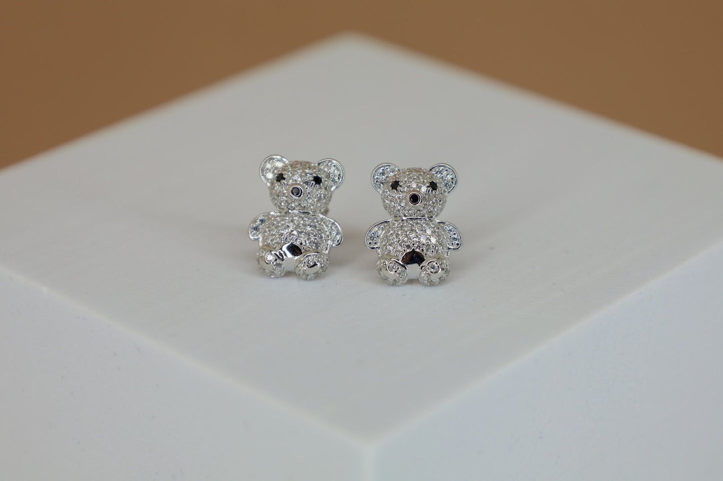 Bear Earrings