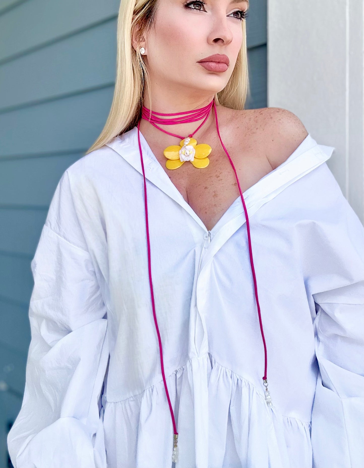 Orquídea Chocker