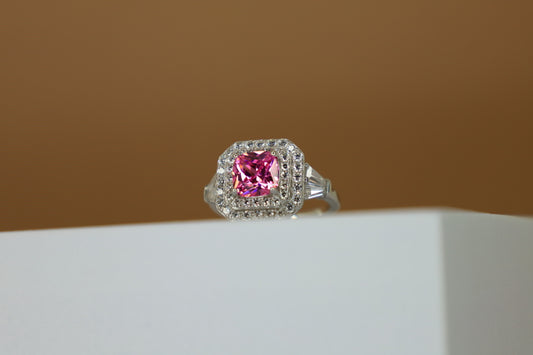 Pink Blossom Ring