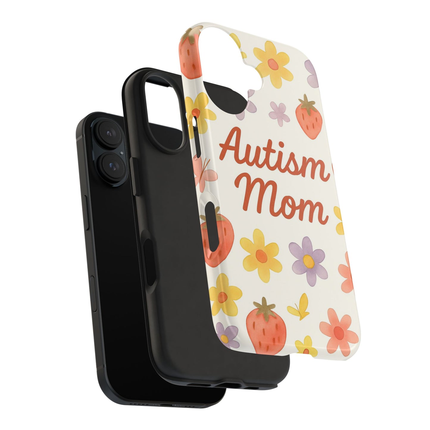 Autism Mom Tough Phone Case