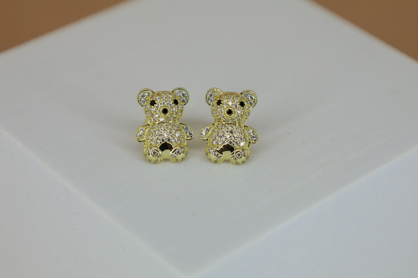 Bear Earrings