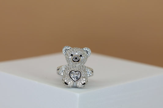 Bear Love Ring