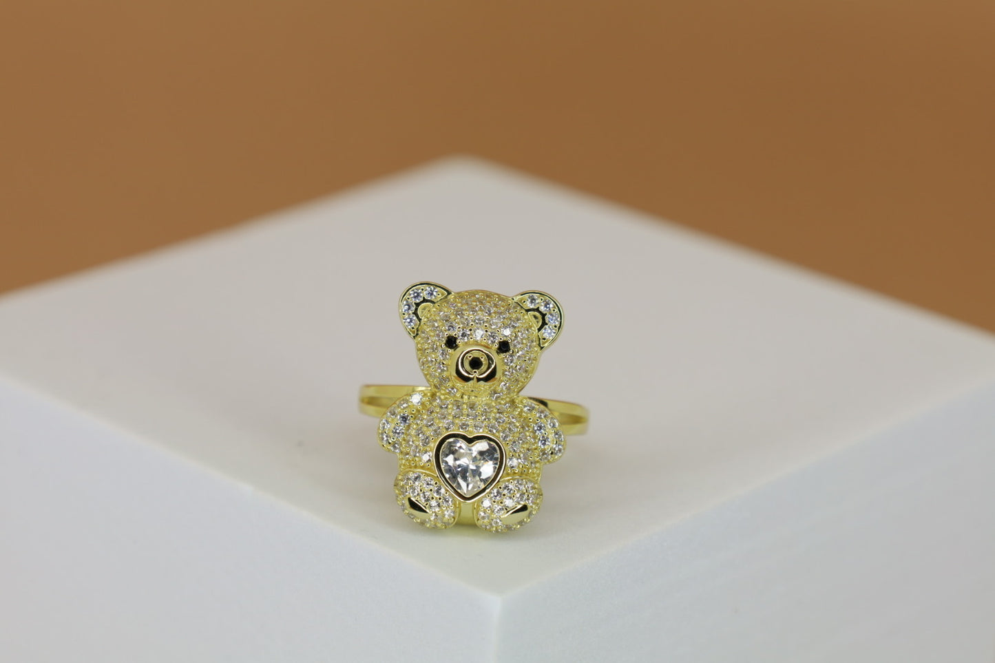 Bear Love Ring