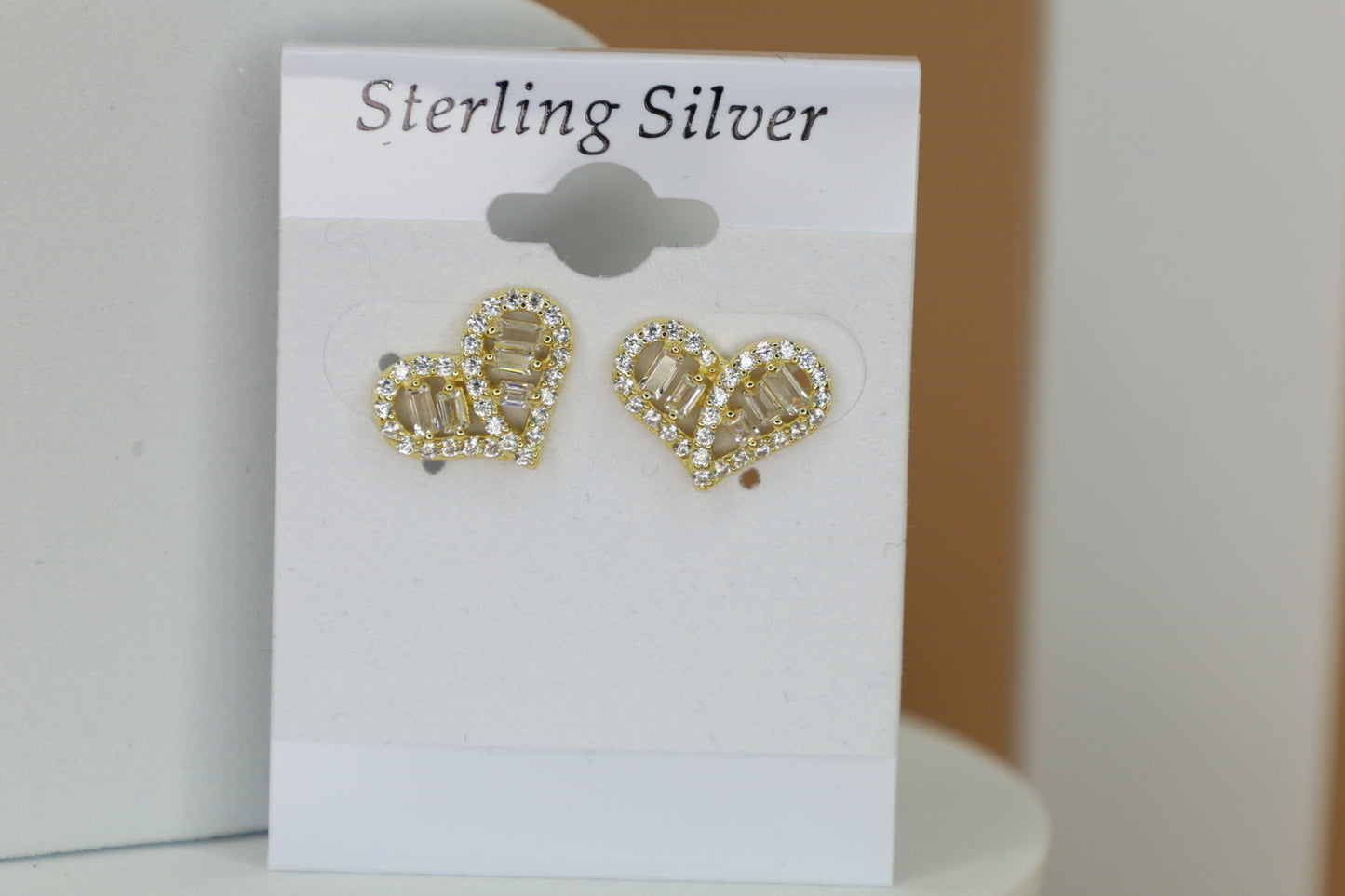 VOL HEART EARRINGS